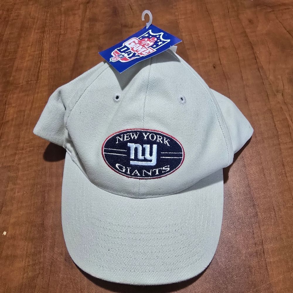 NEW Twins Enterprise Vintage Deadstock NewYork Giants Cotton Adjustable Ball Cap